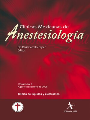 cover image of Clínica de líquidos y electrólitos CMA Volume 9